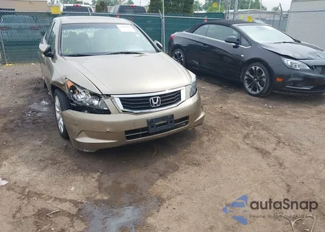 2008 Honda Accord Ex z USA, uszkodzony, nr VIN 1HGCP267X8A060836